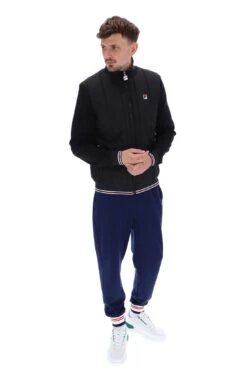 FILA Calum Front Puffer Jacket -Cheap US Modern Apparel Store CALUM FW23MH007 001 06