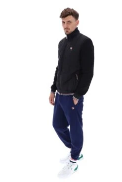 FILA Calum Front Puffer Jacket -Cheap US Modern Apparel Store CALUM FW23MH007 001 10