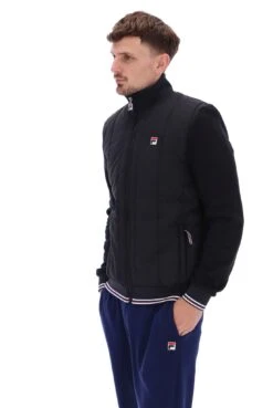 FILA Calum Front Puffer Jacket -Cheap US Modern Apparel Store CALUM FW23MH007 001 33