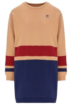 FILA Carmine Sweatshirt Dress 10 FILA Carmine Sweatshirt Dress -Cheap US Modern Apparel Store CARMINE F21WH010 940 01