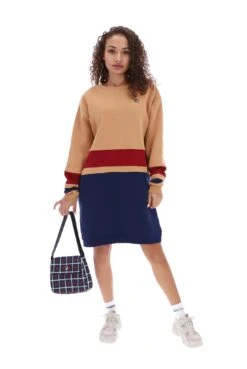 FILA Carmine Sweatshirt Dress 8 FILA Carmine Sweatshirt Dress -Cheap US Modern Apparel Store CARMINE F21WH010 940 01 5fb2ac71 1338 4320 950f e477fa2e03f8