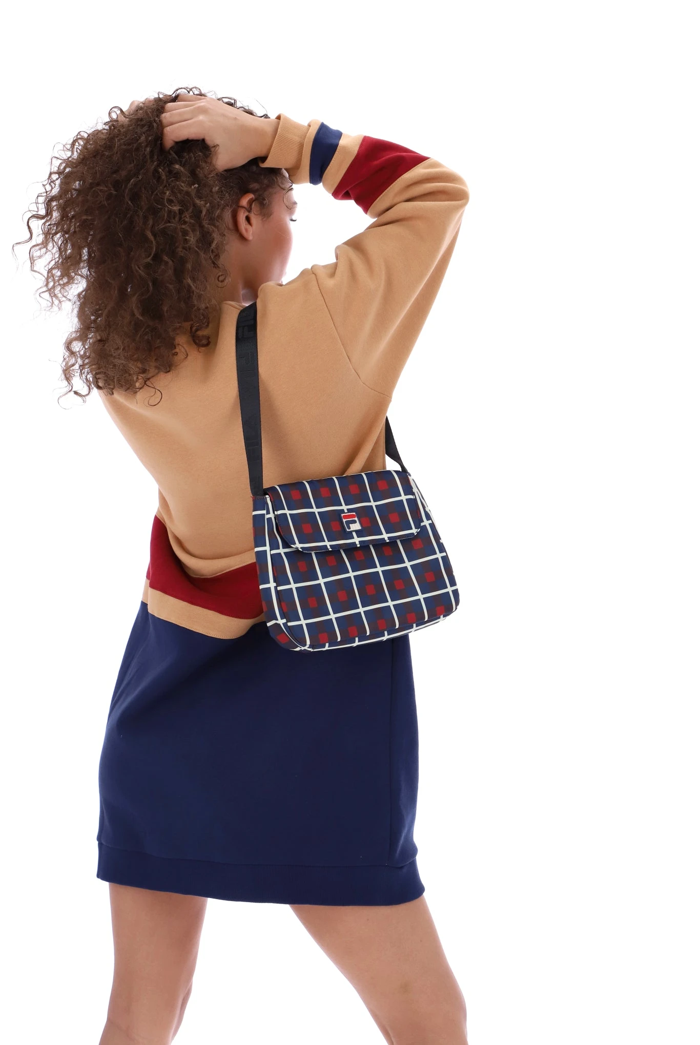 FILA Carmine Sweatshirt Dress 4 FILA Carmine Sweatshirt Dress - Image 4