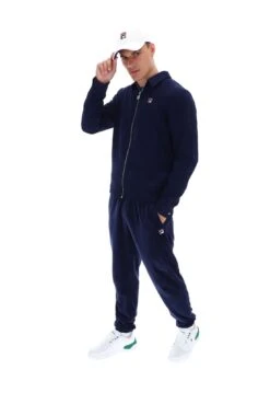 FILA Carter Zip Through Coach Jacket -Cheap US Modern Apparel Store CARTER FW23MH013 410 08