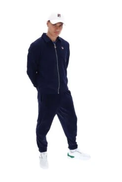 FILA Carter Zip Through Coach Jacket -Cheap US Modern Apparel Store CARTER FW23MH013 410 13