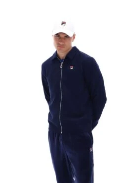 FILA Carter Zip Through Coach Jacket -Cheap US Modern Apparel Store CARTER FW23MH013 410 27
