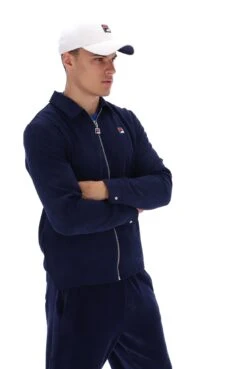 FILA Carter Zip Through Coach Jacket -Cheap US Modern Apparel Store CARTER FW23MH013 410 28