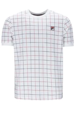 FILA Casbian Ringer T-Shirt 10 FILA Casbian Ringer T-Shirt -Cheap US Modern Apparel Store CASBIAN S22MH036 100 01