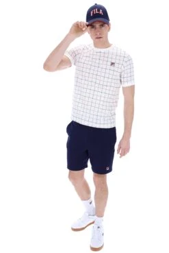 FILA Casbian Ringer T-Shirt 8 FILA Casbian Ringer T-Shirt -Cheap US Modern Apparel Store CASBIAN S22MH036 100 16