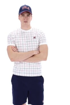 FILA Casbian Ringer T-Shirt 9 FILA Casbian Ringer T-Shirt -Cheap US Modern Apparel Store CASBIAN S22MH036 100 41