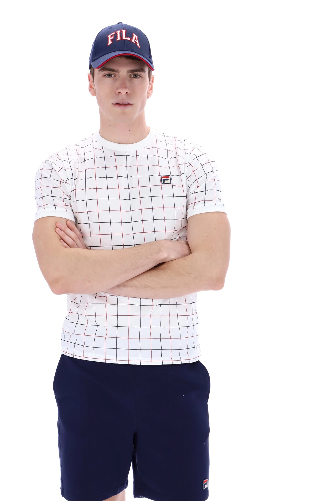 FILA Casbian Ringer T-Shirt 4 FILA Casbian Ringer T-Shirt - Image 4