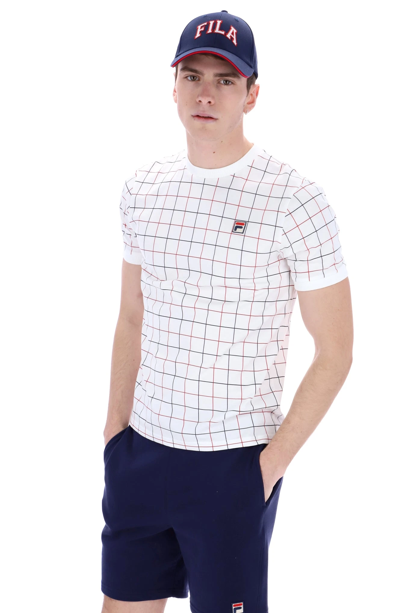 FILA Casbian Ringer T-Shirt 1 FILA Casbian Ringer T-Shirt