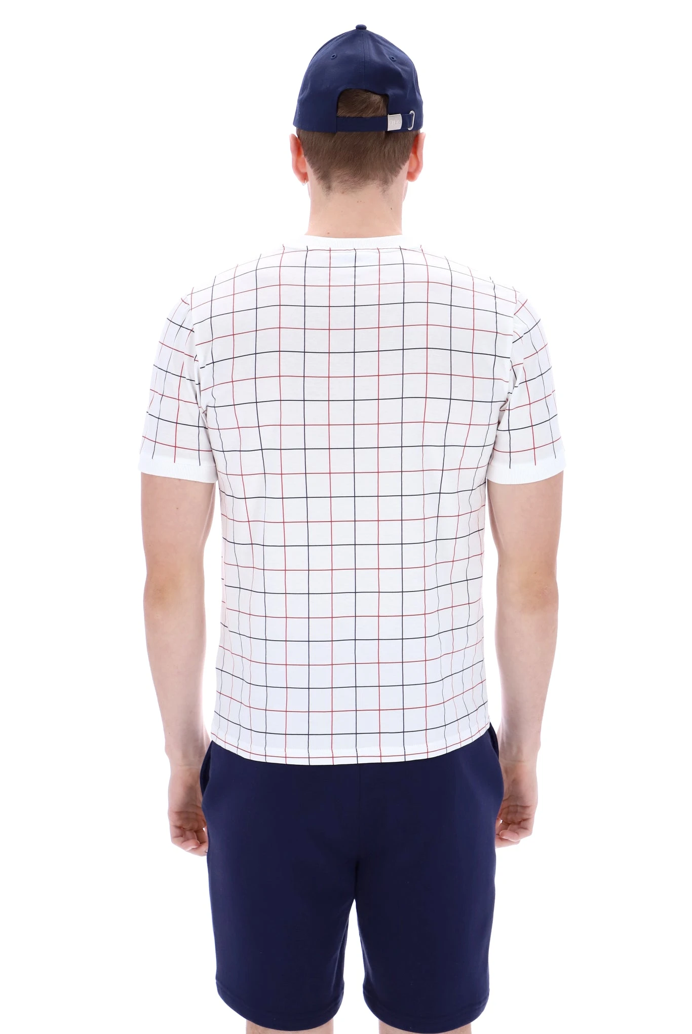 FILA Casbian Ringer T-Shirt 2 FILA Casbian Ringer T-Shirt - Image 2