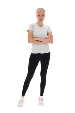 FILA Cecilia Classic Logo T-Shirt 11 FILA Cecilia Classic Logo T-Shirt -Cheap US Modern Apparel Store CECILIA FW21SPW500 915 06