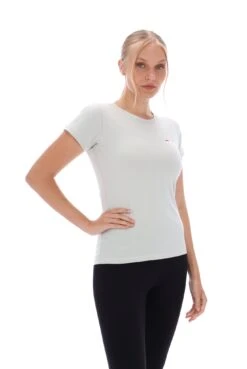 FILA Cecilia Classic Logo T-Shirt 12 FILA Cecilia Classic Logo T-Shirt -Cheap US Modern Apparel Store CECILIA FW21SPW500 915 29