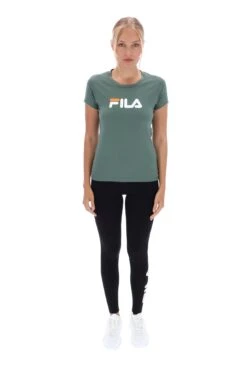 FILA Womens Classic T-Shirt -Cheap US Modern Apparel Store CECILY SS19SPW117 313 01