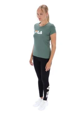FILA Womens Classic T-Shirt -Cheap US Modern Apparel Store CECILY SS19SPW117 313 07