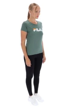 FILA Womens Classic T-Shirt -Cheap US Modern Apparel Store CECILY SS19SPW117 313 11