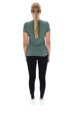 FILA Womens Classic T-Shirt -Cheap US Modern Apparel Store CECILY SS19SPW117 313 15