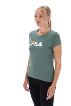 FILA Womens Classic T-Shirt -Cheap US Modern Apparel Store CECILY SS19SPW117 313 25