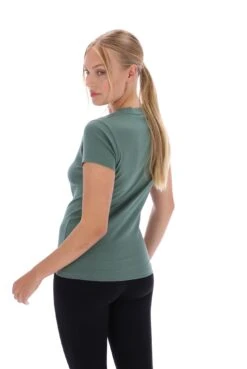 FILA Womens Classic T-Shirt -Cheap US Modern Apparel Store CECILY SS19SPW117 313 36