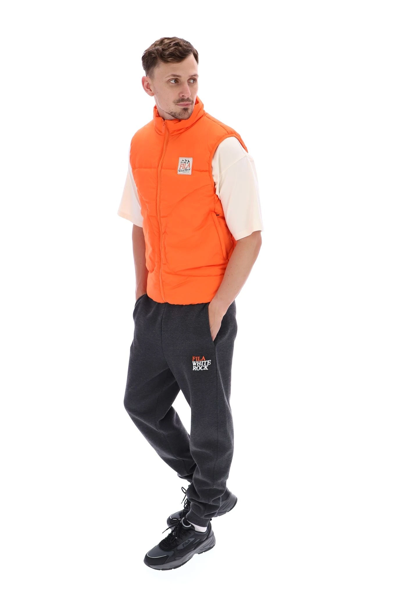 FILA Chamber Full Zip Gilet 4 FILA Chamber Full Zip Gilet - Image 4