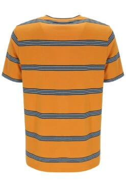 FILA Chapman Yarn Dye Striped T-Shirt 17 FILA Chapman Yarn Dye Striped T-Shirt -Cheap US Modern Apparel Store CHAPMAN FW23MH002 881 02