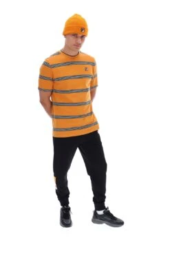 FILA Chapman Yarn Dye Striped T-Shirt 13 FILA Chapman Yarn Dye Striped T-Shirt -Cheap US Modern Apparel Store CHAPMAN FW23MH002 881 13