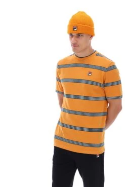 FILA Chapman Yarn Dye Striped T-Shirt 15 FILA Chapman Yarn Dye Striped T-Shirt -Cheap US Modern Apparel Store CHAPMAN FW23MH002 881 27