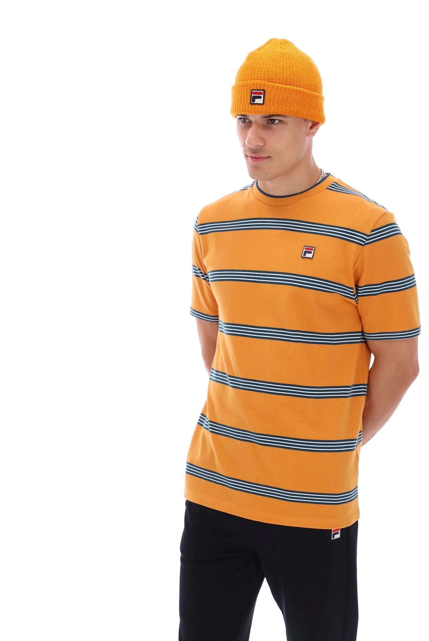 FILA Chapman Yarn Dye Striped T-Shirt 7 FILA Chapman Yarn Dye Striped T-Shirt - Image 7