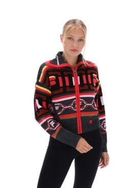 FILA Charlie Knitted Oversized Cardigan