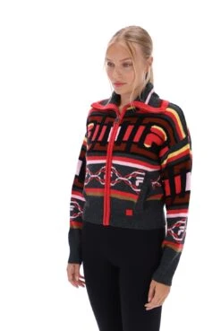 FILA Charlie Knitted Oversized Cardigan -Cheap US Modern Apparel Store CHARLIE F23WF031 194 29