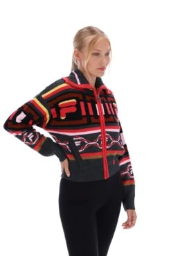 FILA Charlie Knitted Oversized Cardigan -Cheap US Modern Apparel Store CHARLIE F23WF031 194 35