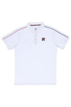 FILA Tennis Cigar Polo 7 FILA Tennis Cigar Polo -Cheap US Modern Apparel Store CIGAR FCLT002 100 01