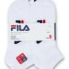 FILA 6 Pack Socks