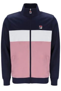 FILA Conrad Colour Block Track Top -Cheap US Modern Apparel Store CONRAD SS24MH041 410 01