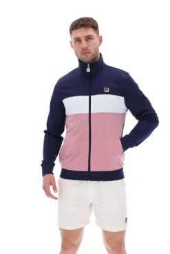 FILA Conrad Colour Block Track Top