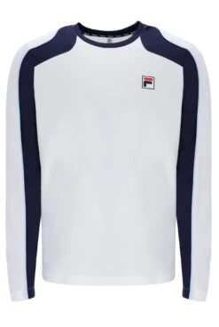 FILA Tennis Solar Power Long Sleeve Crew