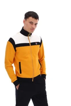 FILA Cruz Colour Blocked Archive Track Jacket -Cheap US Modern Apparel Store CRUZ FW23MH019 881 24