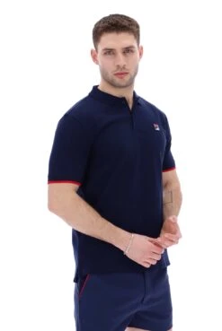 FILA Custom Tipped Polo -Cheap US Modern Apparel Store CUSTOM S22MH002 410 33