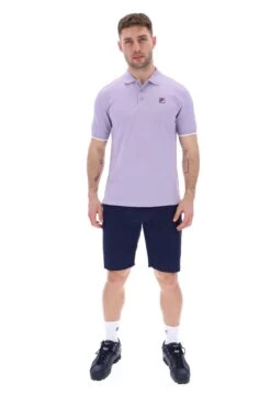 FILA Custom Two Button Tipped Rib Basic Polo -Cheap US Modern Apparel Store CUSTOM S22MH002 664 02