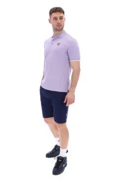 FILA Custom Two Button Tipped Rib Basic Polo -Cheap US Modern Apparel Store CUSTOM S22MH002 664 07