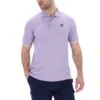 FILA Custom Two Button Tipped Rib Basic Polo