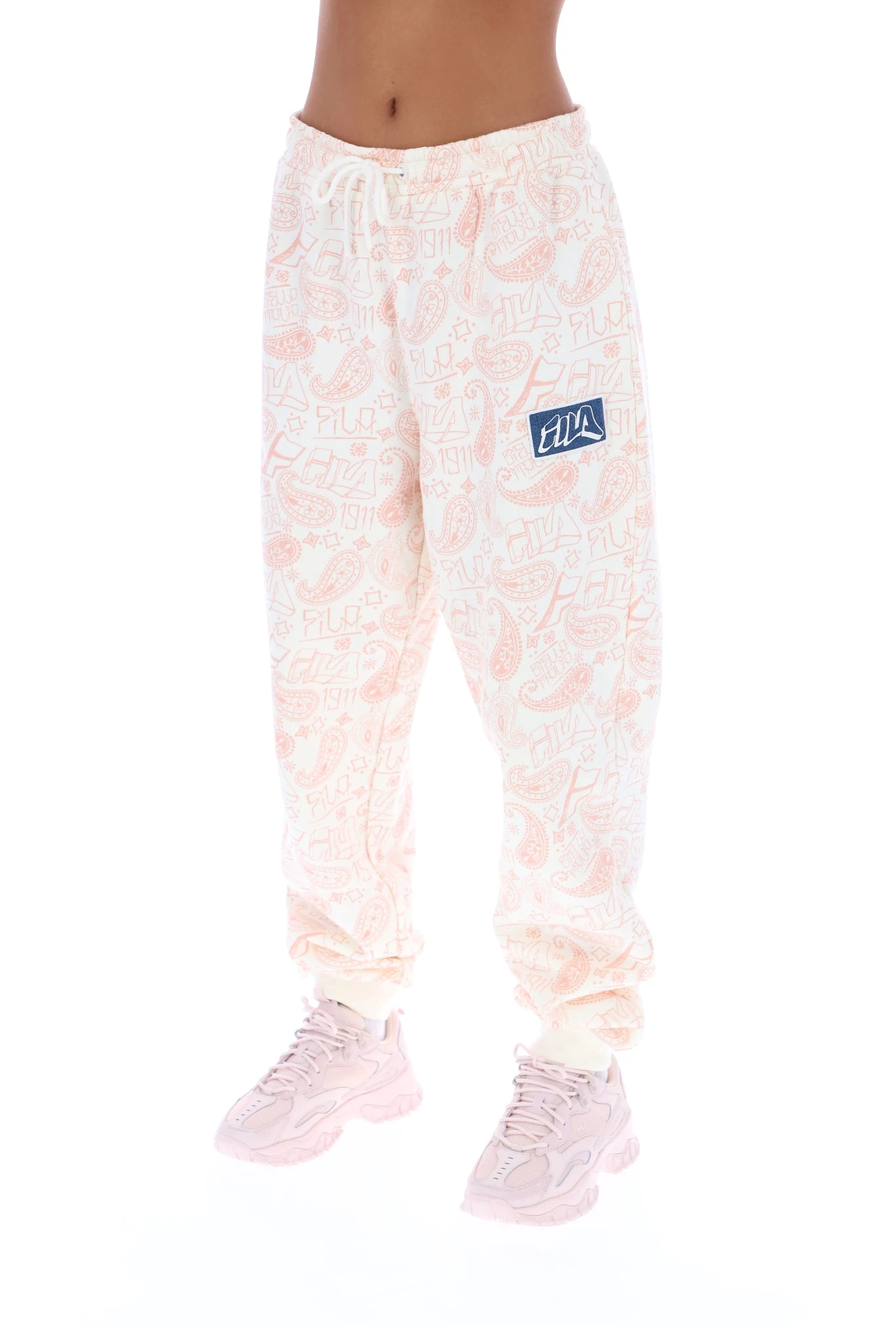 FILA Dannielle Loose Joggers 1 FILA Dannielle Loose Joggers
