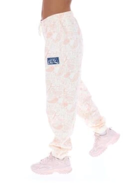 FILA Dannielle Loose Joggers 6 FILA Dannielle Loose Joggers -Cheap US Modern Apparel Store DANNIELLE F21WH020 077 08