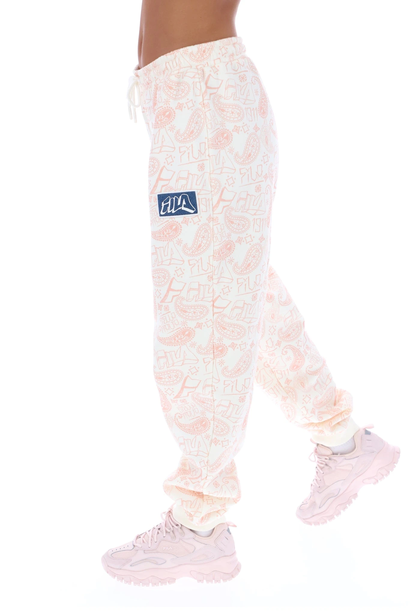 FILA Dannielle Loose Joggers 3 FILA Dannielle Loose Joggers - Image 3