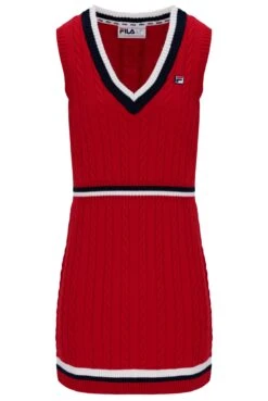 FILA Darian Sweater Knit Dress