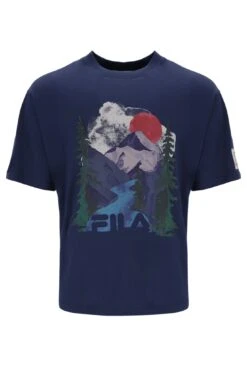 FILA Davey Graphic T-Shirt -Cheap US Modern Apparel Store DAVEY FW23MW005 799 01