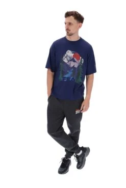 FILA Davey Graphic T-Shirt -Cheap US Modern Apparel Store DAVEY FW23MW005 799 04
