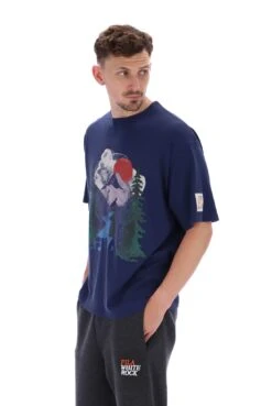 FILA Davey Graphic T-Shirt -Cheap US Modern Apparel Store DAVEY FW23MW005 799 25