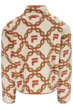 FILA Dawn Paneled Zip Through Fleece -Cheap US Modern Apparel Store DAWN F23WF035 371 02